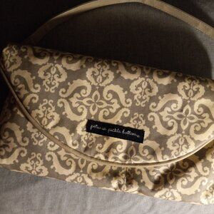Modern diaper bag petunia pickle bottom